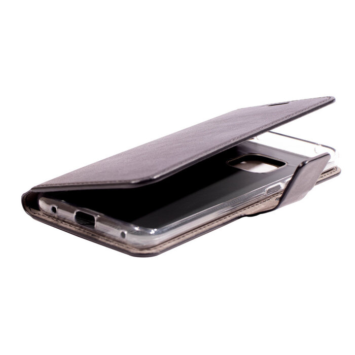 Mobiparts Mobiparts Classic Wallet Case voor Huawei Mate 20 Pro - Hoesje met pasvakjes - Zwart