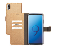 Mobiparts Mobiparts Saffiano Wallet Case voor iPhone XS Max - Koper