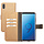 Mobiparts Saffiano Wallet Case voor iPhone XS Max - Koper