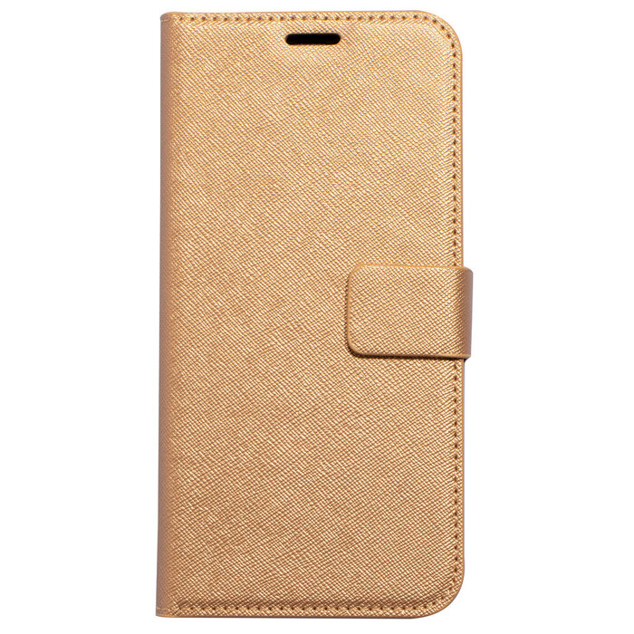 Mobiparts Mobiparts Saffiano Wallet Case voor iPhone XS Max - Koper