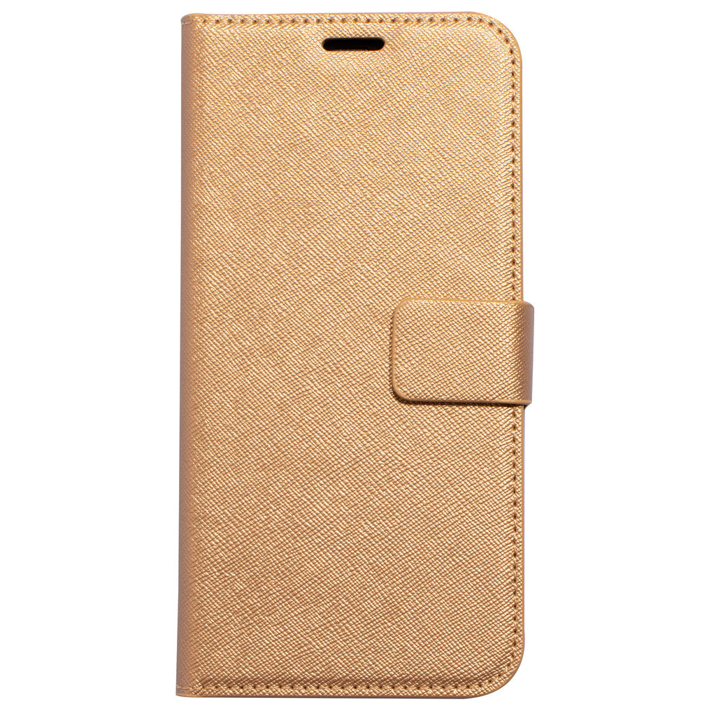 Mobiparts Mobiparts Saffiano Wallet Case voor iPhone XS Max - Koper