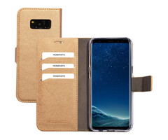 Mobiparts Mobiparts Saffiano Wallet Case Samsung Galaxy S8 Copper