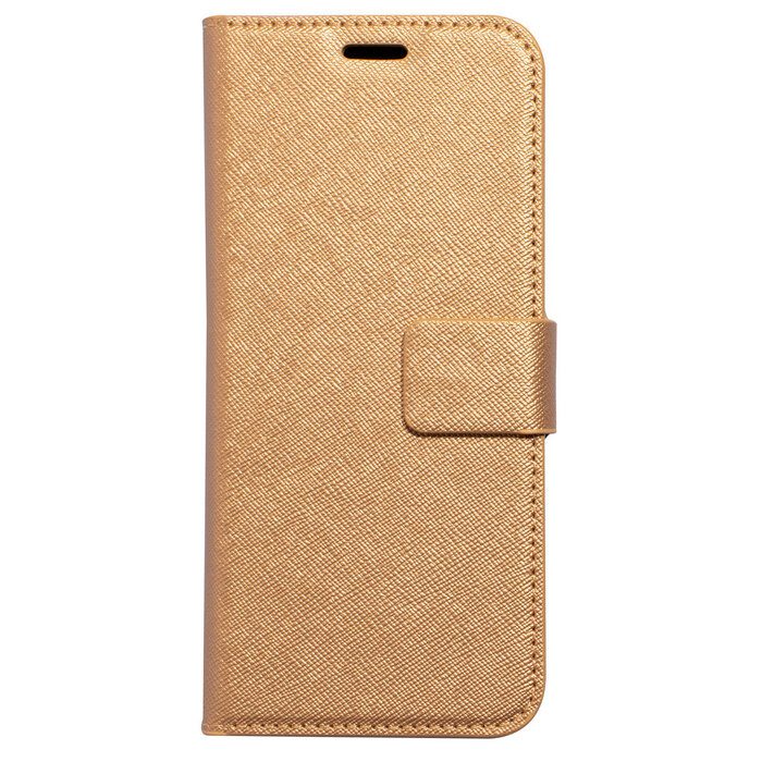 Mobiparts Mobiparts Saffiano Wallet Case voor Samsung Galaxy S8 - Koper - Portemonnee Hoesje