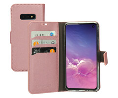 Mobiparts Mobiparts Saffiano Wallet Case Samsung Galaxy S10e Pink