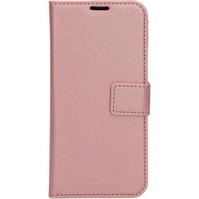 Mobiparts Mobiparts Saffiano Wallet Case voor Samsung Galaxy S10e - Roze - Portemonnee Hoesje