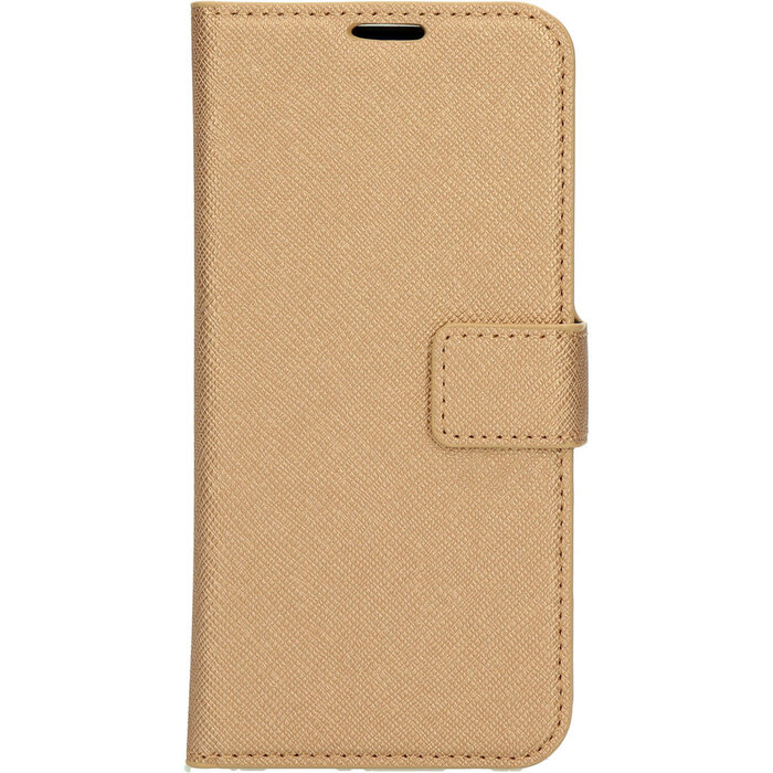 Mobiparts Mobiparts Saffiano Wallet Case voor Samsung Galaxy S10e - Portemonnee Hoesje - Koper