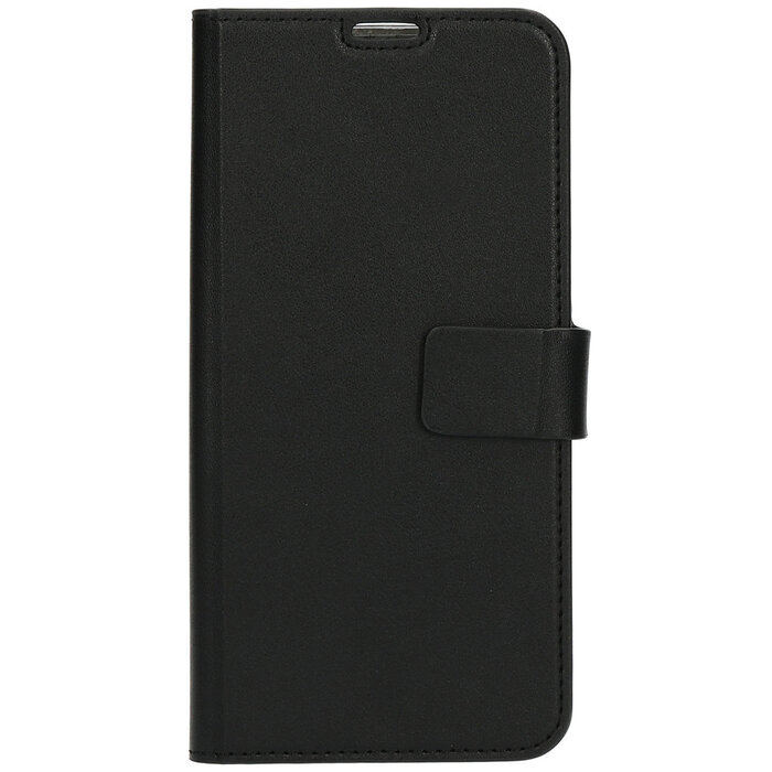 Mobiparts Mobiparts Classic Wallet Case voor Huawei Y7 (2019) - Portemonnee Hoesje Zwart
