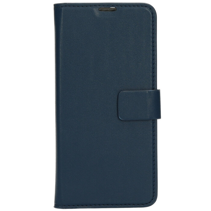 Mobiparts Mobiparts Classic Wallet Case voor Samsung Galaxy A70 - Blauw - Portemonneehoes met pasjeshouder