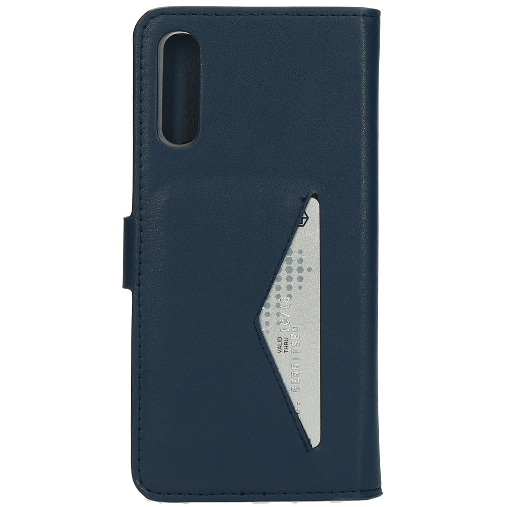 Mobiparts Mobiparts Classic Wallet Case Samsung Galaxy A70 (2019) Blue