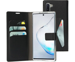 Mobiparts Mobiparts Classic Wallet Case voor Samsung Galaxy Note 10 - Zwart