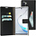 Mobiparts Classic Wallet Case voor Samsung Galaxy Note 10 - Zwart Kunstleer - Met Kaarthouder