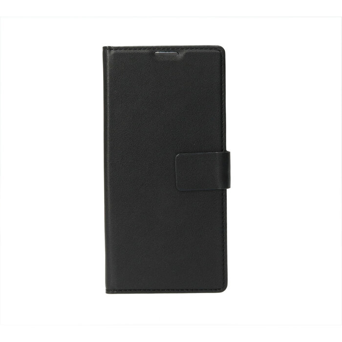 Mobiparts Mobiparts Classic Wallet Case voor Samsung Galaxy Note 10 - Zwart Kunstleer - Met Kaarthouder