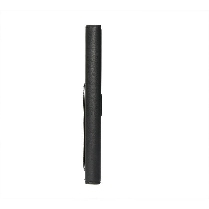 Mobiparts Mobiparts Classic Wallet Case voor Samsung Galaxy Note 10 - Zwart Kunstleer - Met Kaarthouder