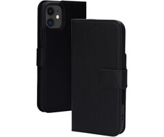 Mobiparts Mobiparts Classic Wallet Case voor iPhone 11 - Zwart