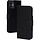 Mobiparts Classic Wallet Case voor iPhone 11 - Zwart - Book Cover met Pasjeshouder
