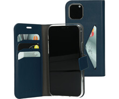 Mobiparts Mobiparts Classic Wallet Case Apple iPhone 11 Pro Blue