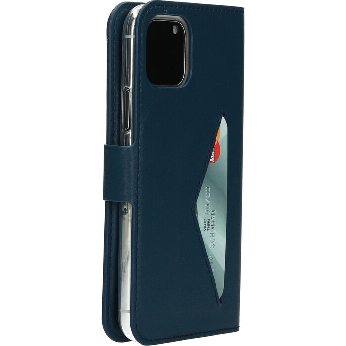 Mobiparts Mobiparts Classic Wallet Case iPhone 11 Pro - Blauw