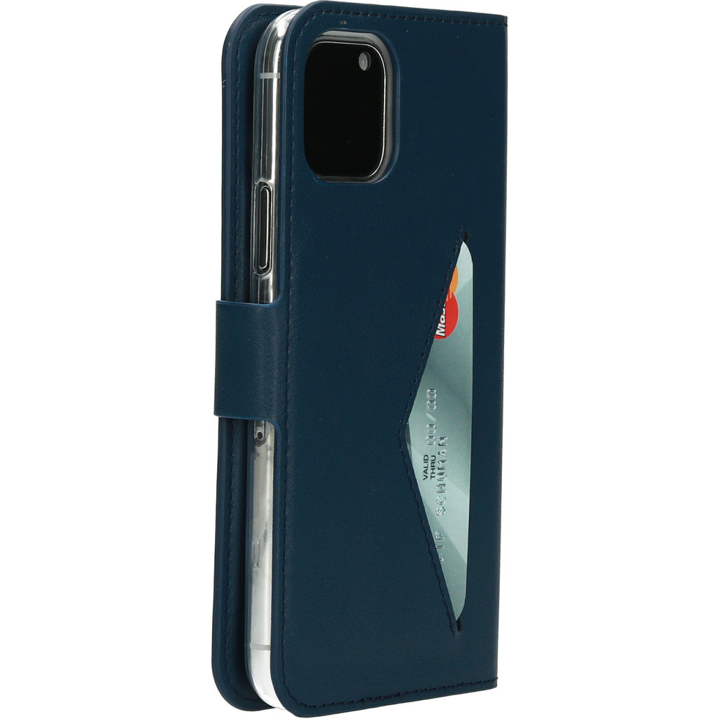 Mobiparts Mobiparts Classic Wallet Case iPhone 11 Pro - Blauw
