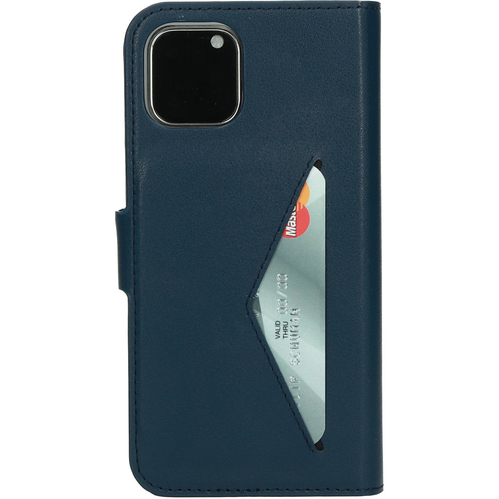Mobiparts Mobiparts Classic Wallet Case iPhone 11 Pro - Blauw