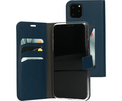 Mobiparts Mobiparts Classic Wallet Case Apple iPhone 11 Pro Max Blue