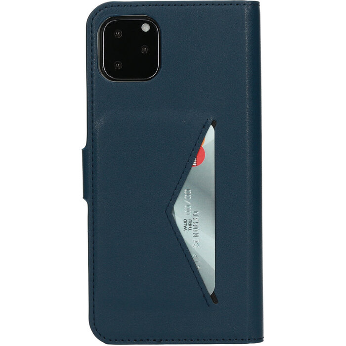 Mobiparts Mobiparts Classic Wallet Case voor iPhone 11 Pro Max - Blauw