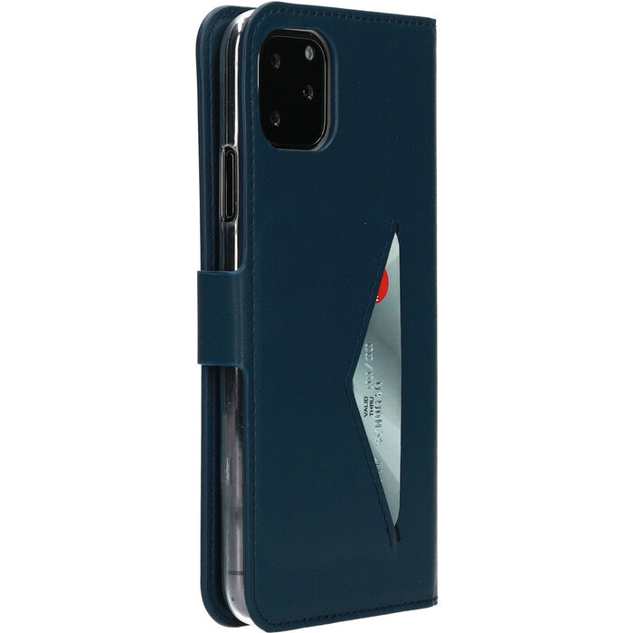 Mobiparts Mobiparts Classic Wallet Case voor iPhone 11 Pro Max - Blauw
