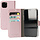 Mobiparts Saffiano Wallet Case voor Apple iPhone 11 Pro - Roze