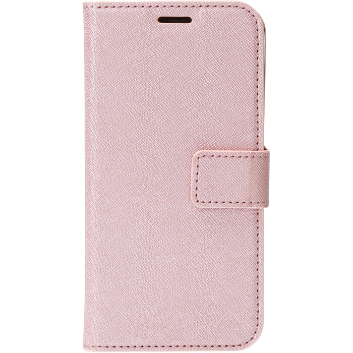 Mobiparts Mobiparts Saffiano Wallet Case Apple iPhone 11 Pro Pink