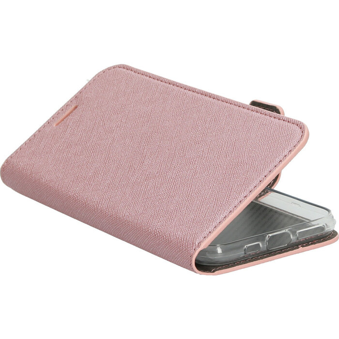 Mobiparts Mobiparts Saffiano Wallet Case voor Apple iPhone 11 Pro - Roze