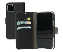 Mobiparts Mobiparts Saffiano Wallet Case Apple iPhone 11 Pro Black