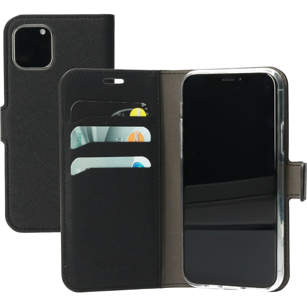 Mobiparts Mobiparts Saffiano Wallet Case Apple iPhone 11 Pro Black