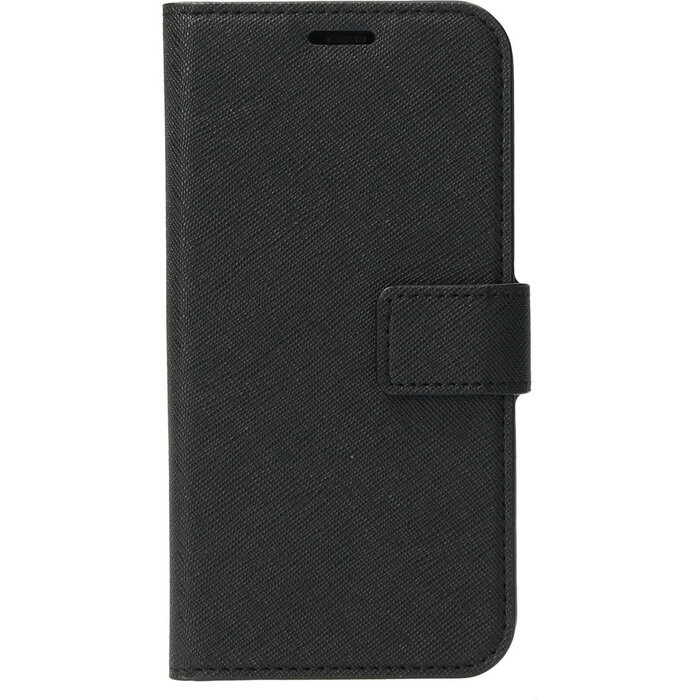 Mobiparts Mobiparts Saffiano Wallet Case voor iPhone 11 Pro - Hoesje met Kaartvakken - Zwart