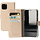 Mobiparts Saffiano Wallet Case voor Apple iPhone 11 Pro - Koper - Bookcase met pashouder