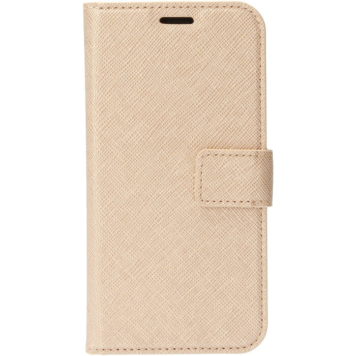 Mobiparts Mobiparts Saffiano Wallet Case voor Apple iPhone 11 Pro - Koper - Bookcase met pashouder