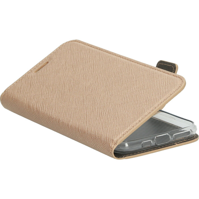 Mobiparts Mobiparts Saffiano Wallet Case voor Apple iPhone 11 Pro - Koper - Bookcase met pashouder