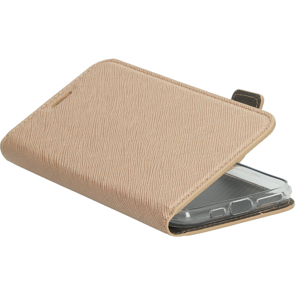 Mobiparts Mobiparts Saffiano Wallet Case Apple iPhone 11 Pro Copper