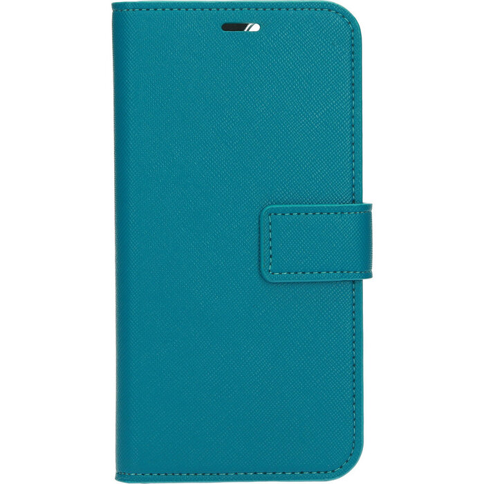 Mobiparts Mobiparts Saffiano Wallet Case Apple iPhone 11 Pro Turquoise