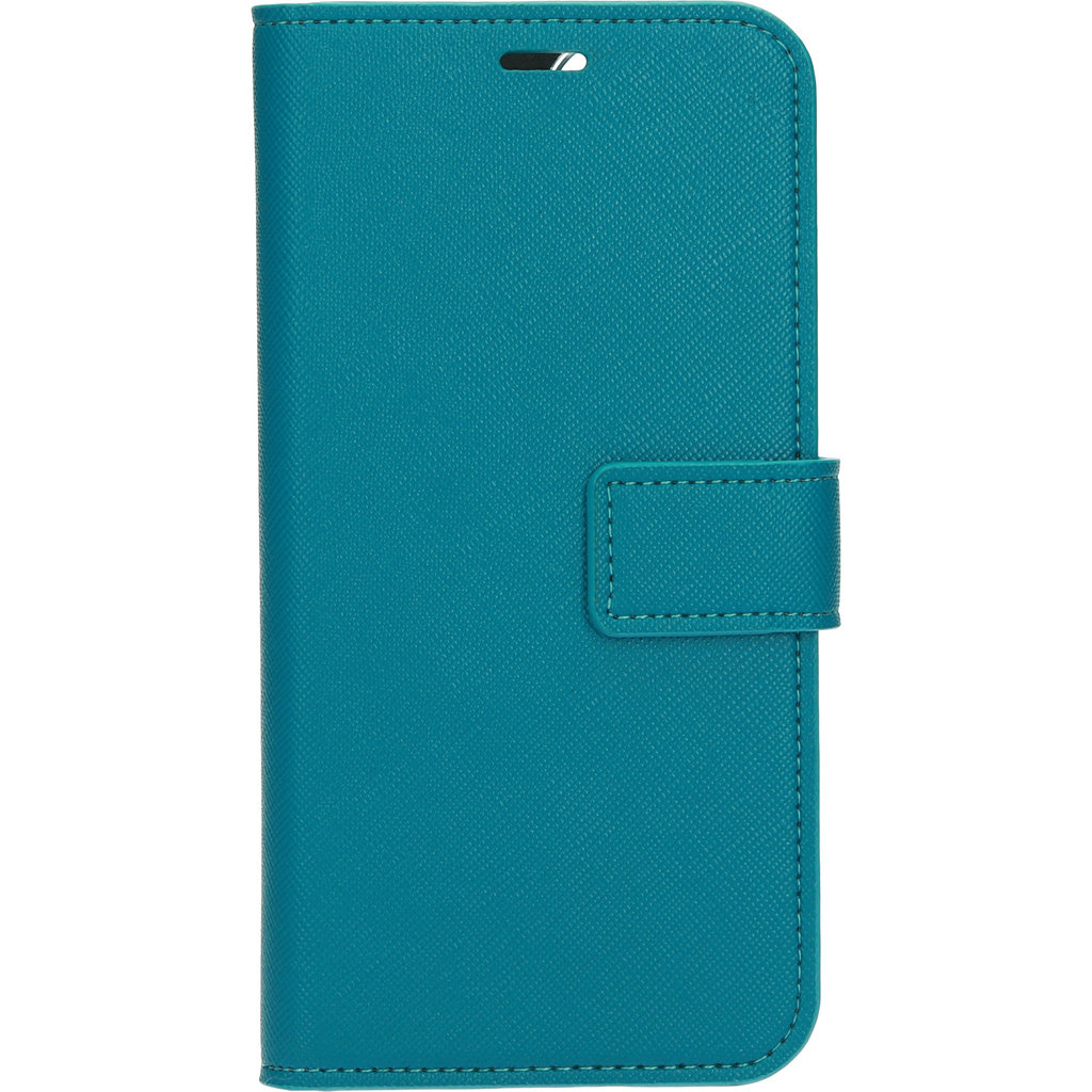 Mobiparts Mobiparts Saffiano Wallet Case iPhone 11 Pro - Turquoise