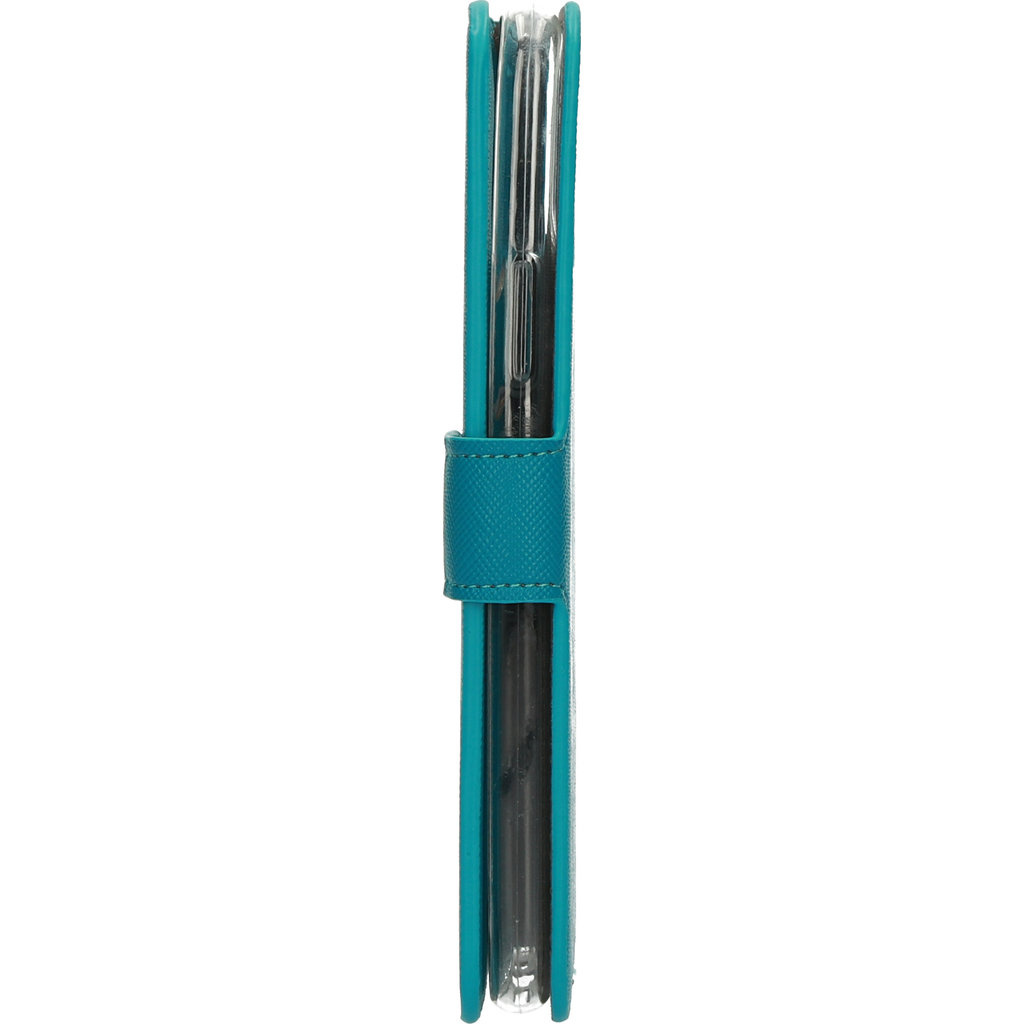 Mobiparts Mobiparts Saffiano Wallet Case iPhone 11 Pro - Turquoise