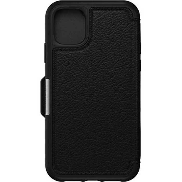 Otterbox OtterBox Strada Case voor Apple iPhone 11 - Shadow Black - Echt Leer