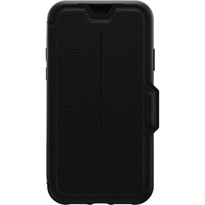 Otterbox OtterBox Strada Case voor Apple iPhone 11 - Shadow Black - Echt Leer