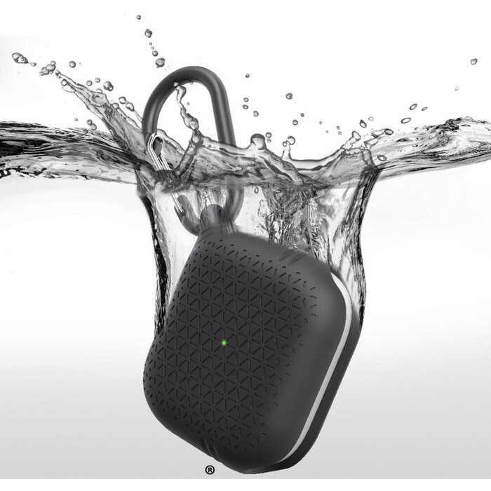 Catalyst Catalyst Vibe Case voor Apple AirPods 3 - Stealth Black - Val- en waterbestendig