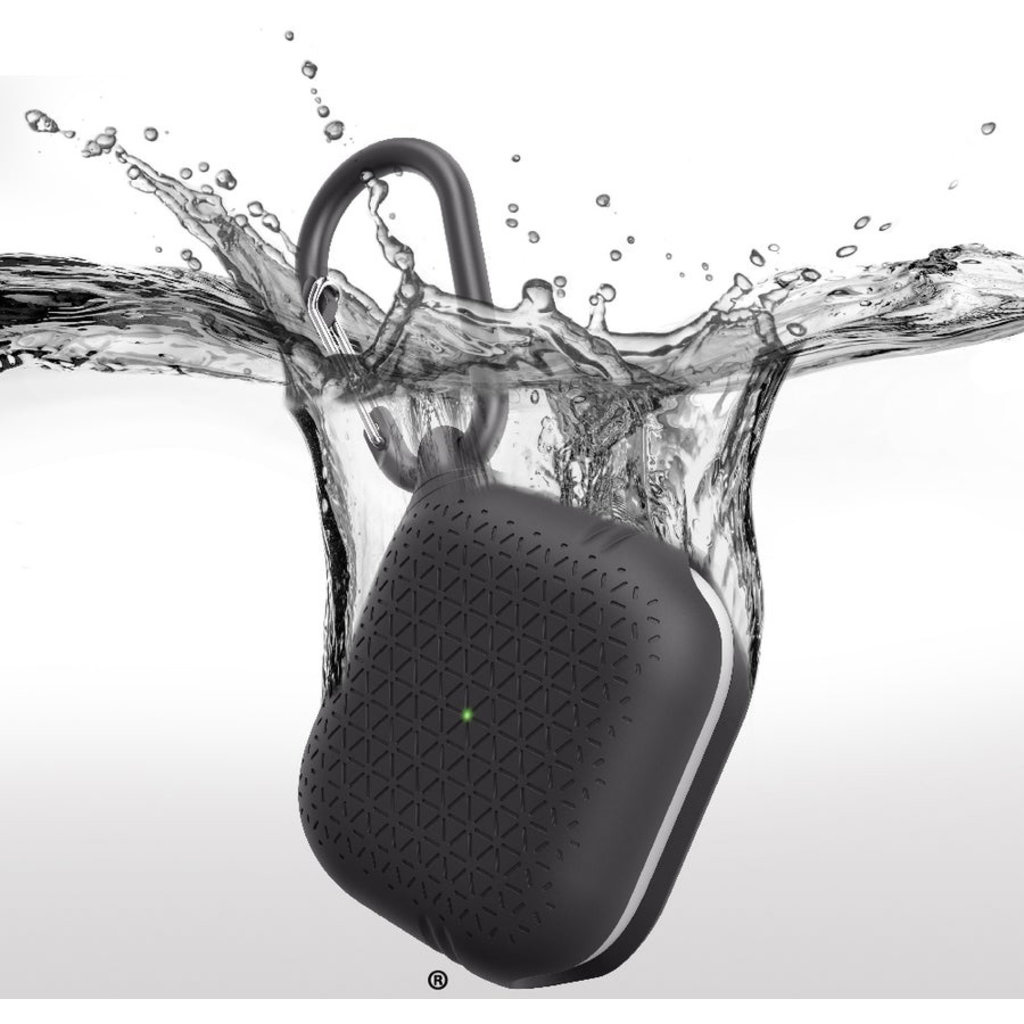 Catalyst Catalyst Vibe Case voor Apple AirPods 3 - Stealth Black, foto 5 van 5