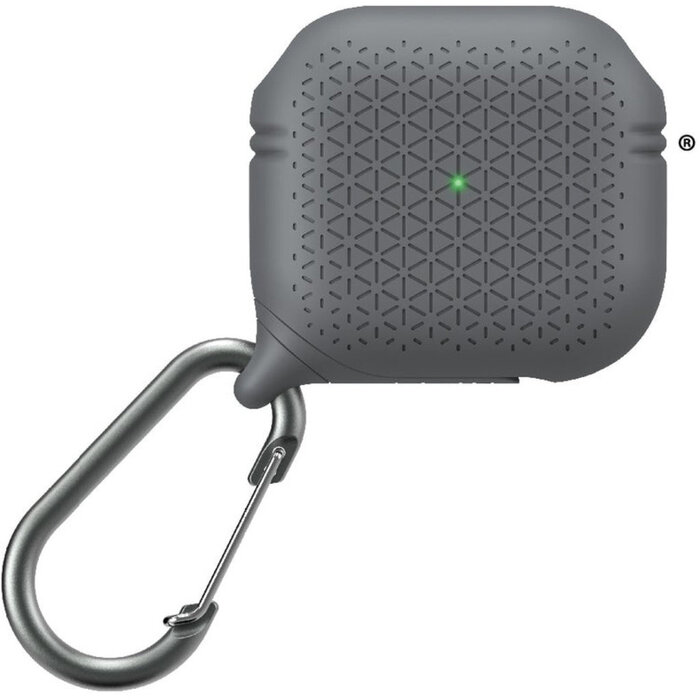 Catalyst Catalyst Vibe Case voor Apple AirPods 3 - Battleship Gray (IP67)