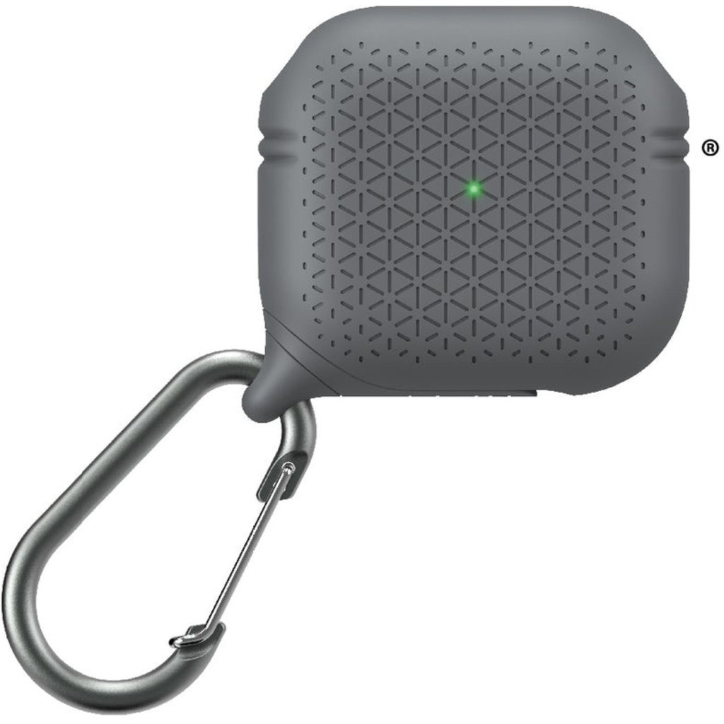 Catalyst Catalyst Vibe Case voor Apple AirPods 3 - Battleship Gray (IP67)