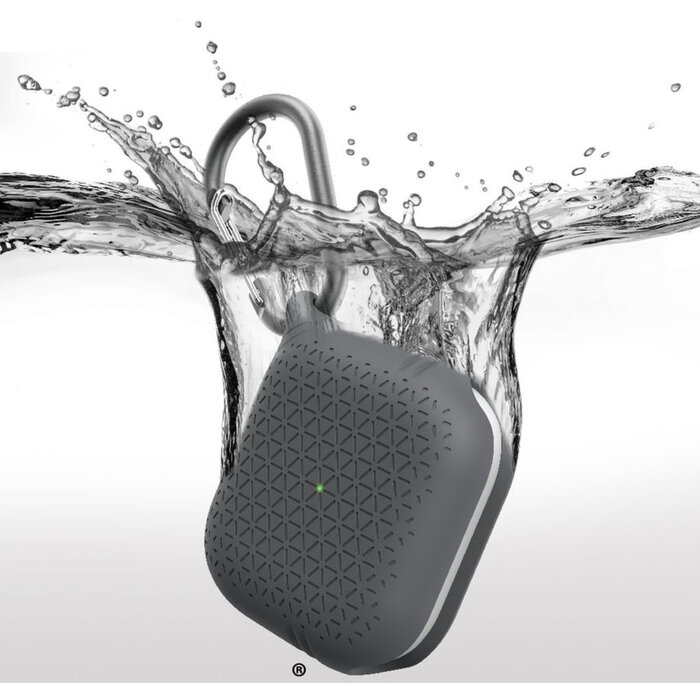 Catalyst Catalyst Vibe Case voor Apple AirPods 3 - Battleship Gray (IP67)