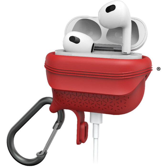 Catalyst Catalyst Vibe Case Apple AirPods 3 - Rood - IP67 Waterdicht
