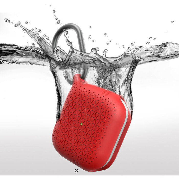 Catalyst Catalyst Vibe Case Apple AirPods 3 - Rood - IP67 Waterdicht