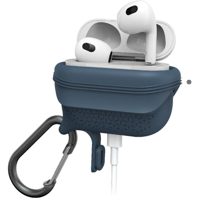 Catalyst Catalyst Vibe Case voor Apple AirPods 3 - Oceanic Blue - Valbestendig en Waterdicht