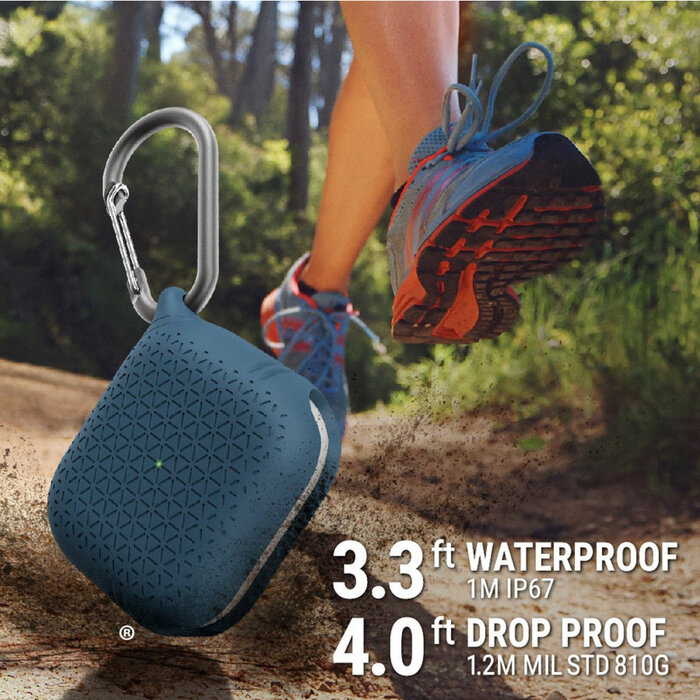 Catalyst Catalyst Vibe Case voor Apple AirPods 3 - Oceanic Blue - Valbestendig en Waterdicht